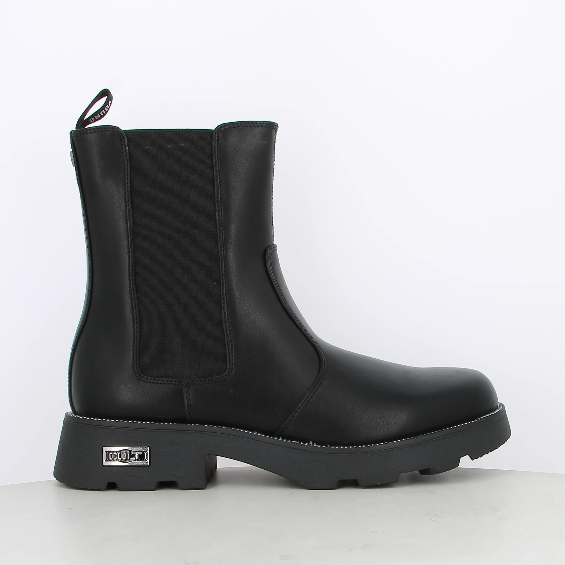 -----Cult -----Stivaletti con elastico ----