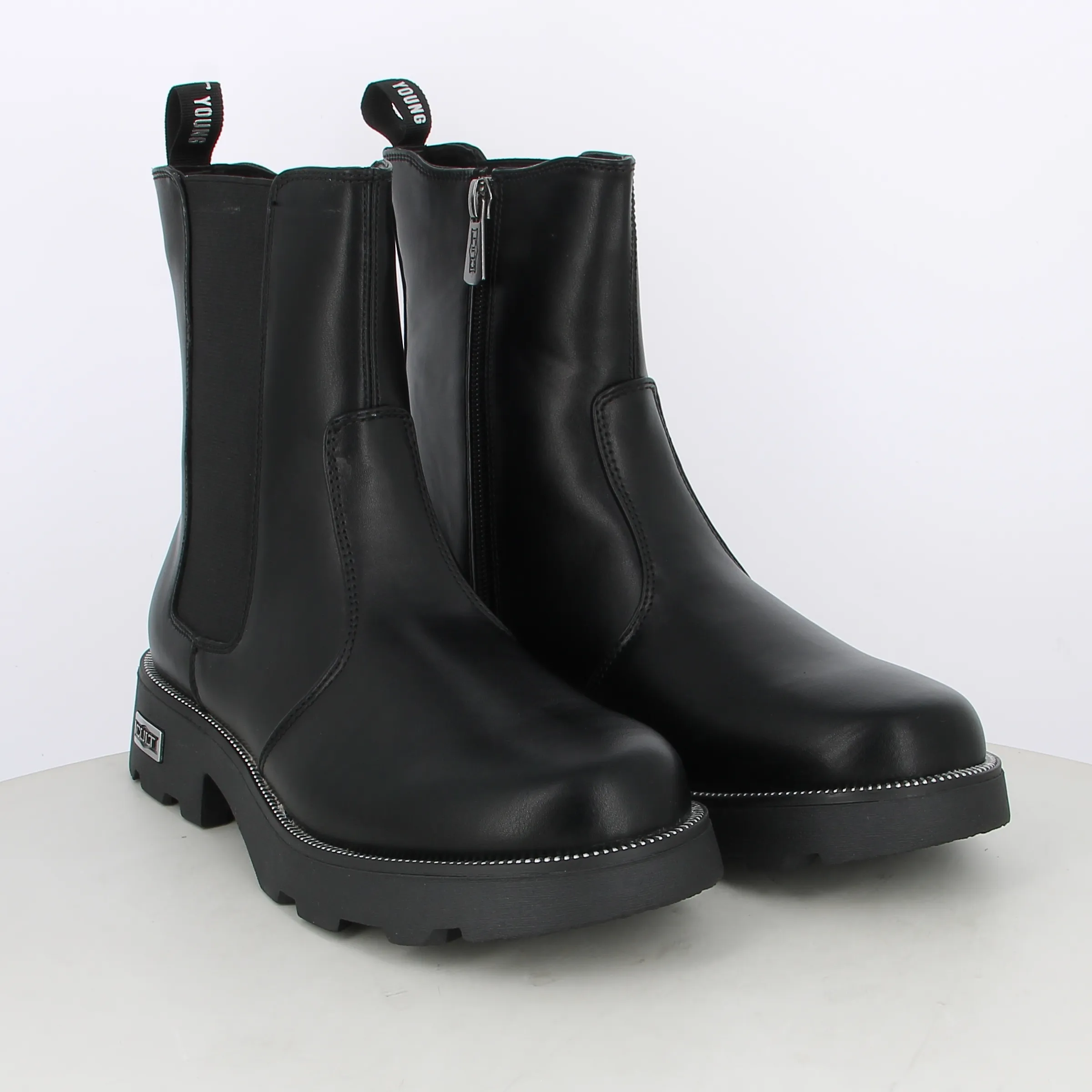 -----Cult -----Stivaletti con elastico ----