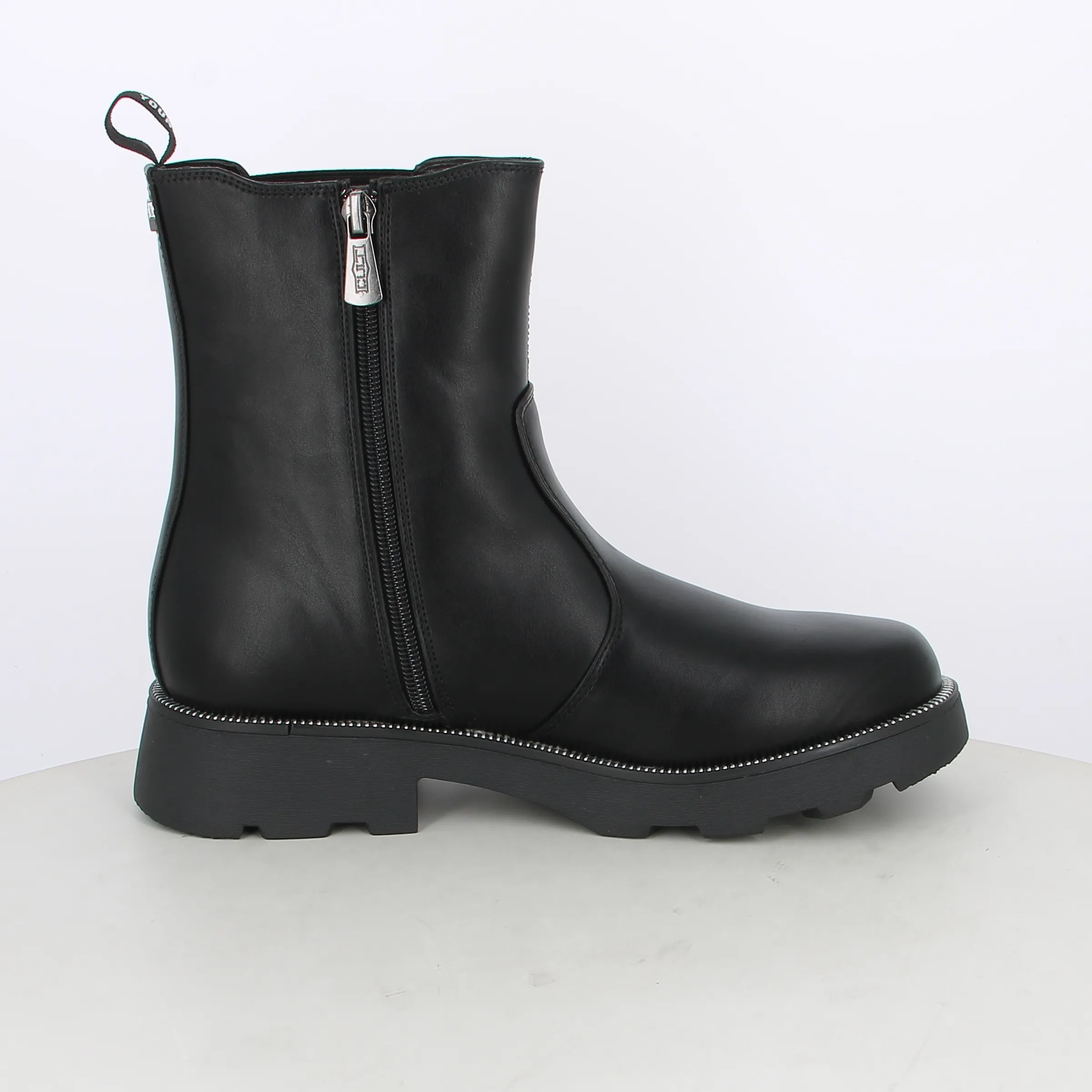 -----Cult -----Stivaletti con elastico ----