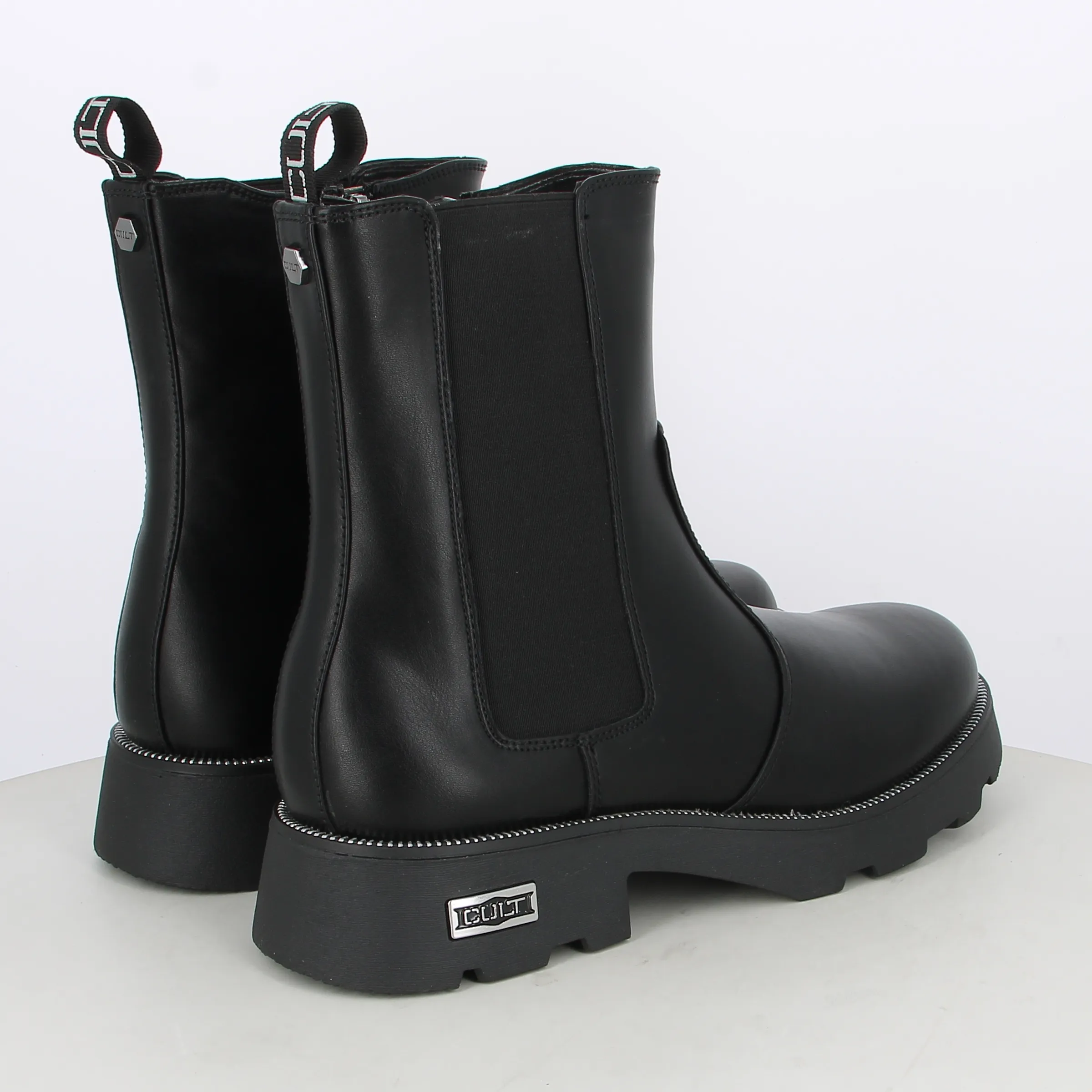 -----Cult -----Stivaletti con elastico ----