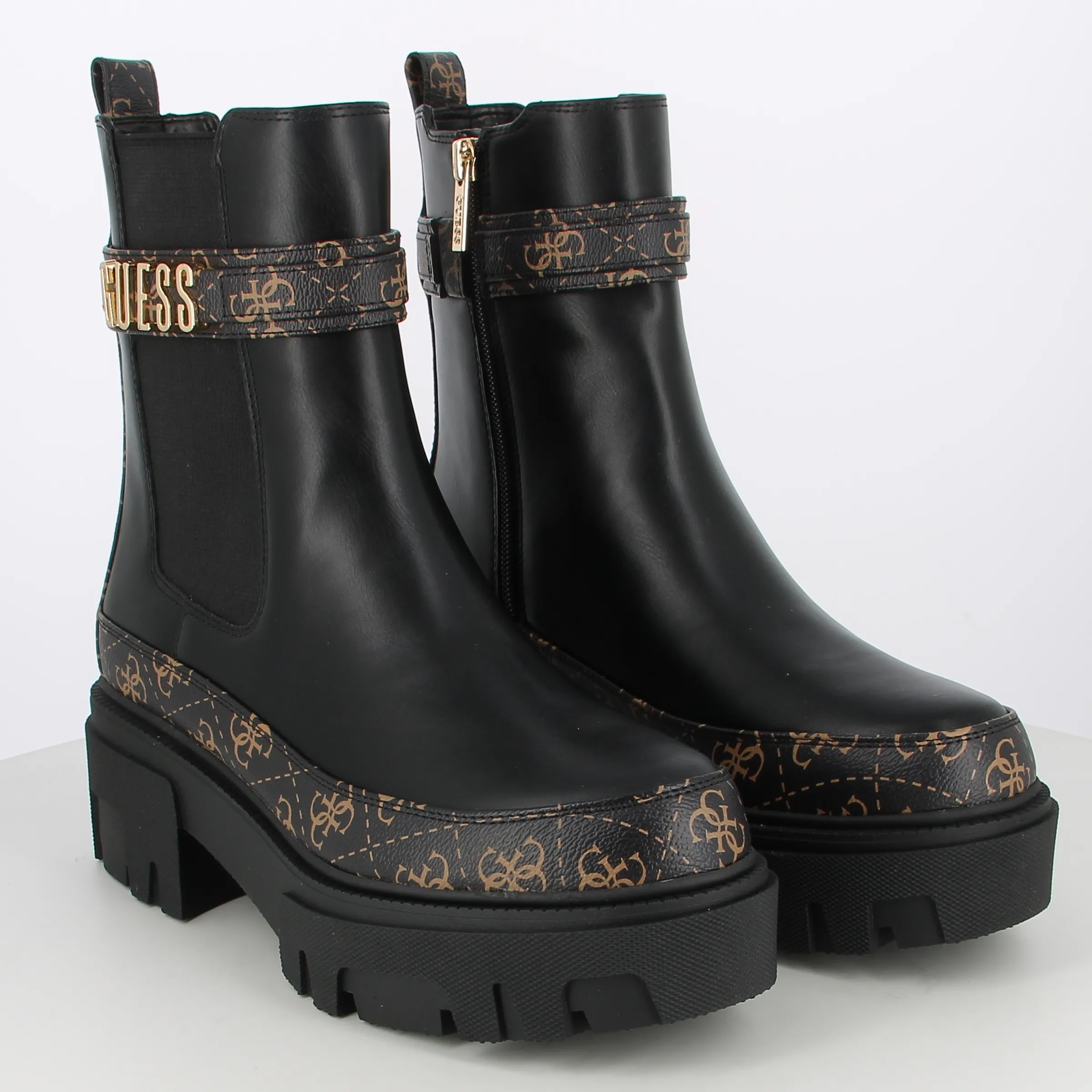 -----Guess -----Stivaletti da donna Yelma FL8YEA FAL10 ----