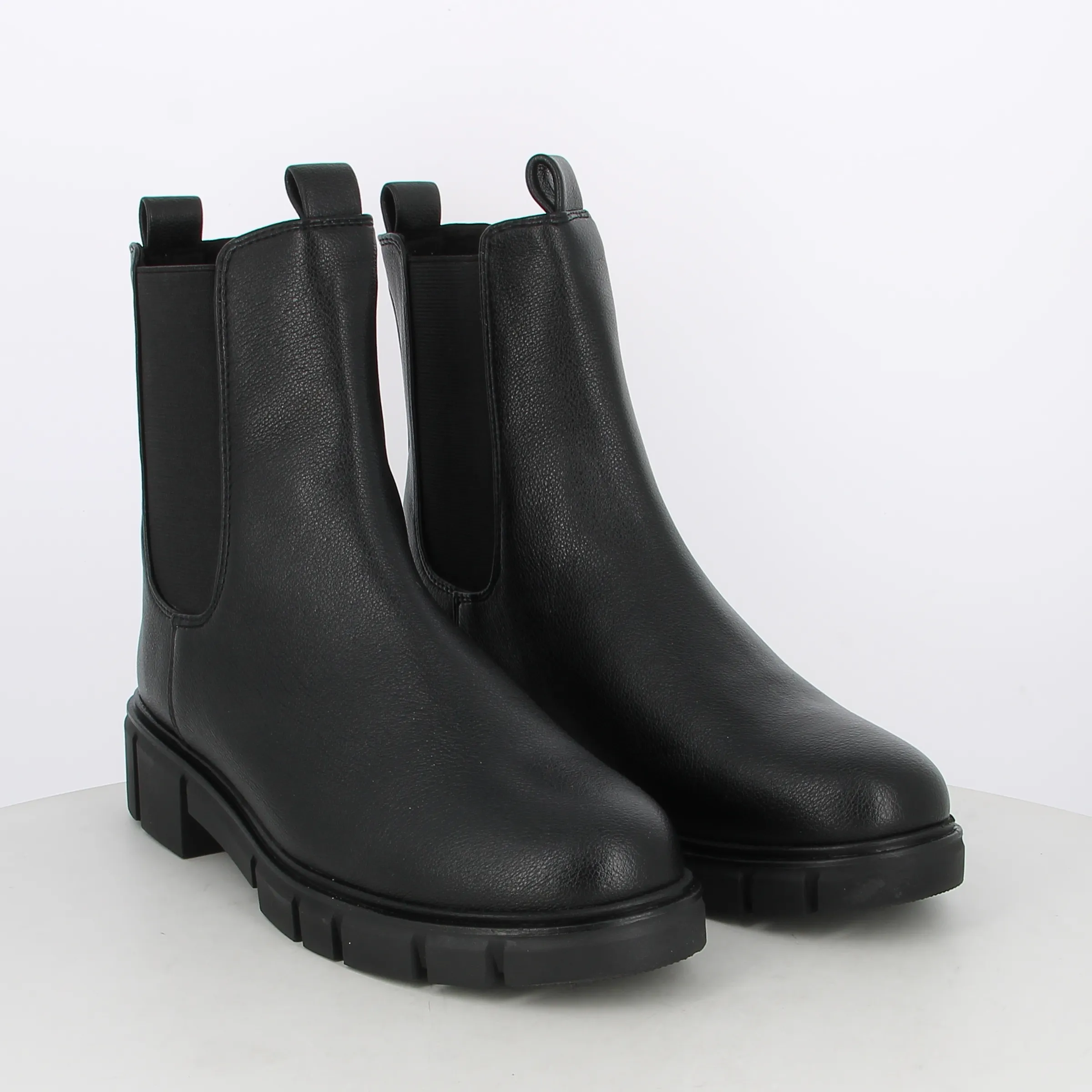 -----Marco Tozzi -----Stivaletti da donna combat con elastico ----