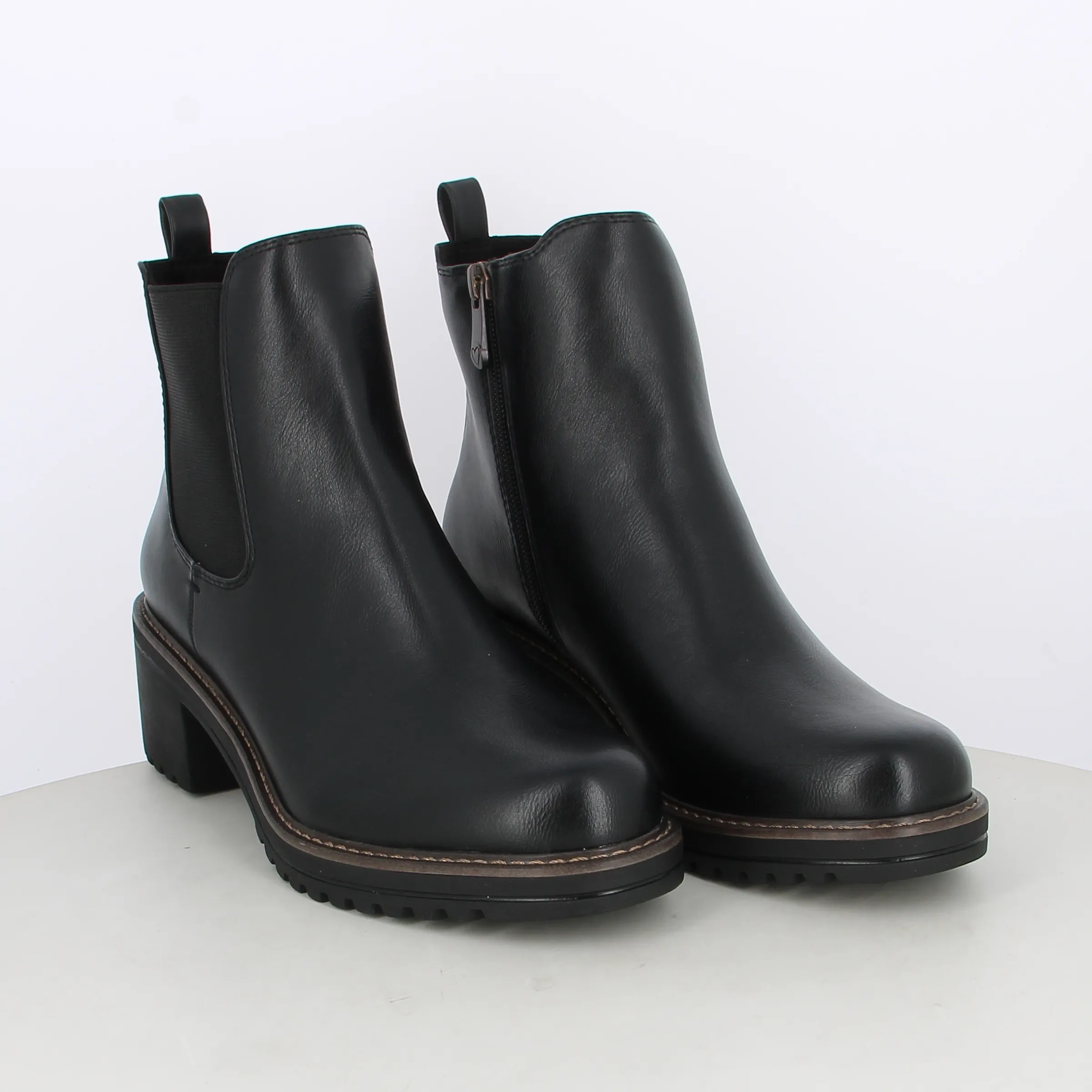 -----Marco Tozzi -----Stivaletti da donna con elastico ----