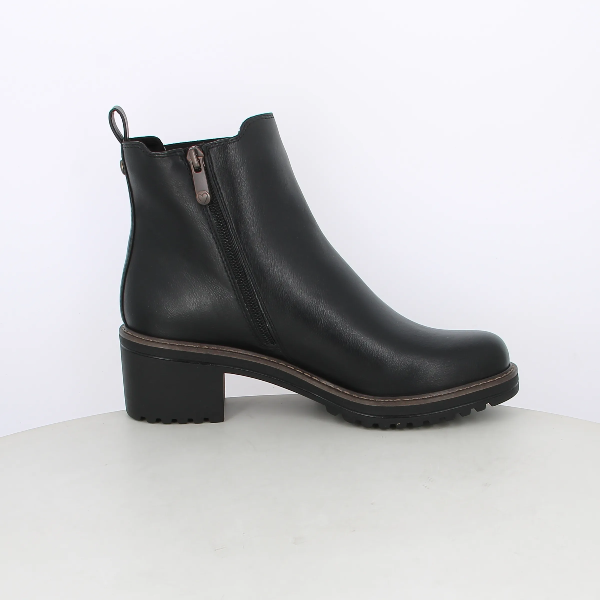 -----Marco Tozzi -----Stivaletti da donna con elastico ----