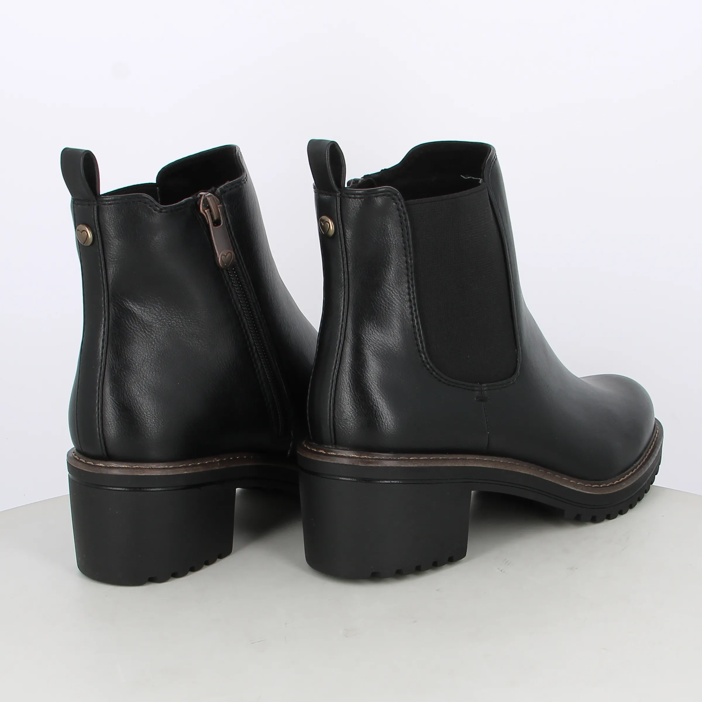 -----Marco Tozzi -----Stivaletti da donna con elastico ----