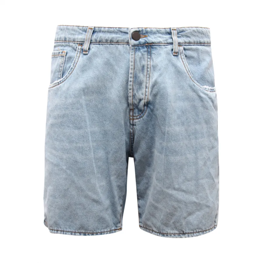 1095AV BERMUDA UOMO IMPERIAL MAN DENIM SHORTS