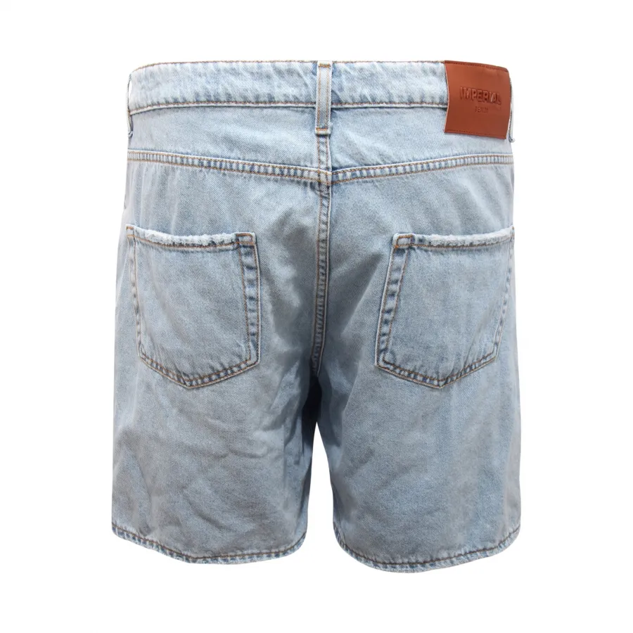 1095AV BERMUDA UOMO IMPERIAL MAN DENIM SHORTS