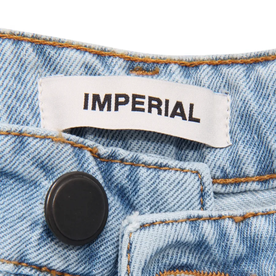 1095AV BERMUDA UOMO IMPERIAL MAN DENIM SHORTS