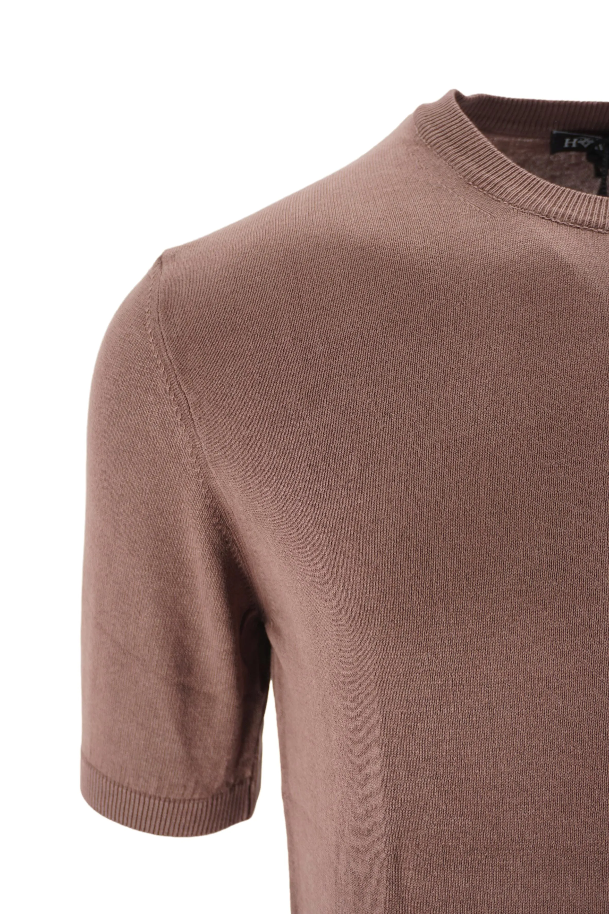 14 Gauge Cotton Thread T-Shirt / Brown