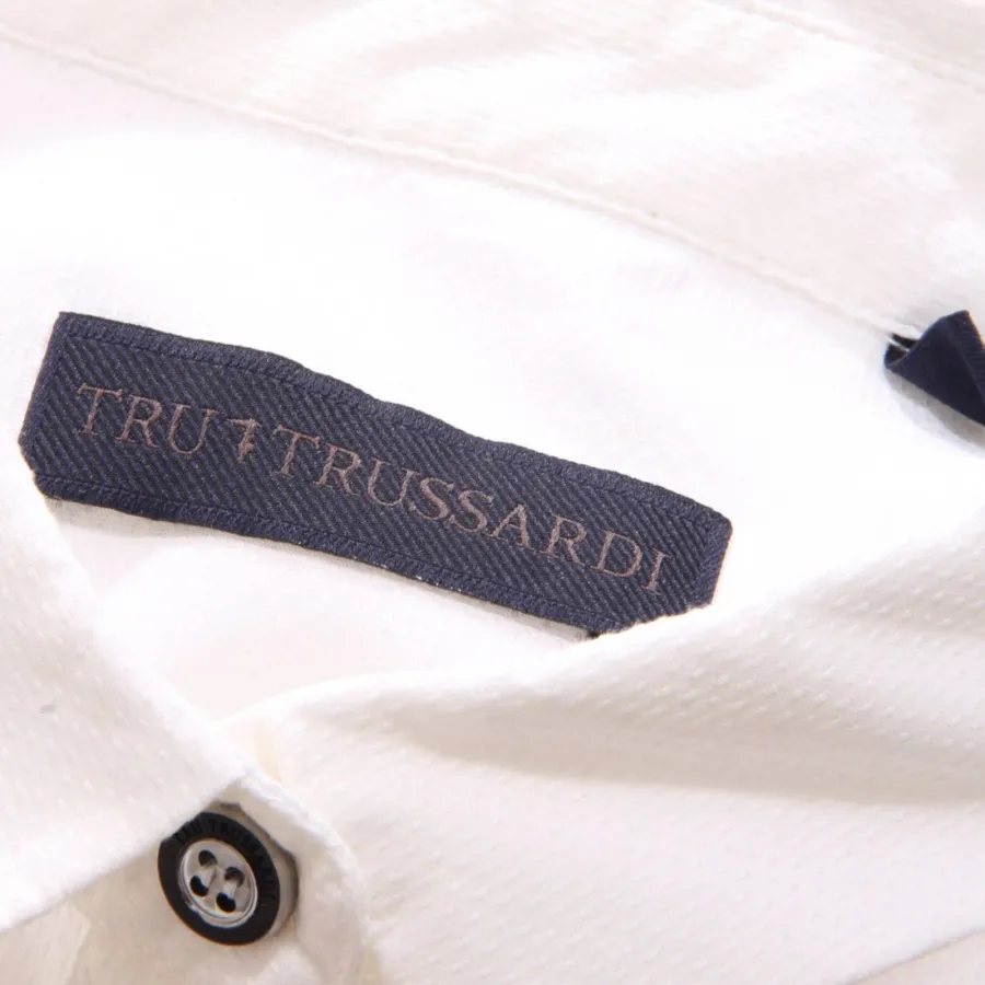 6121AL camicia donna TRU TRUSSARDI woman shirt