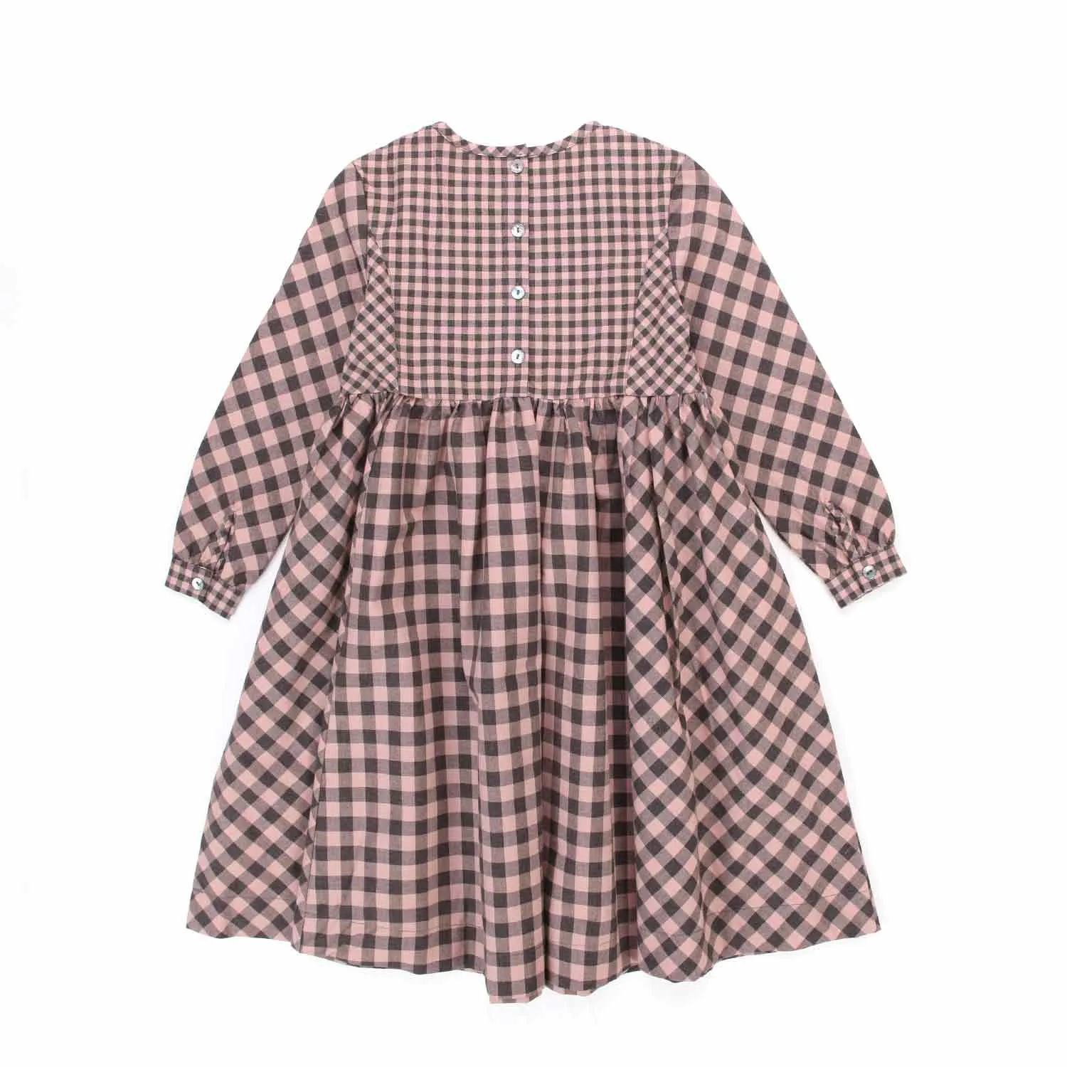 Abito Camelia Rosa Bambina