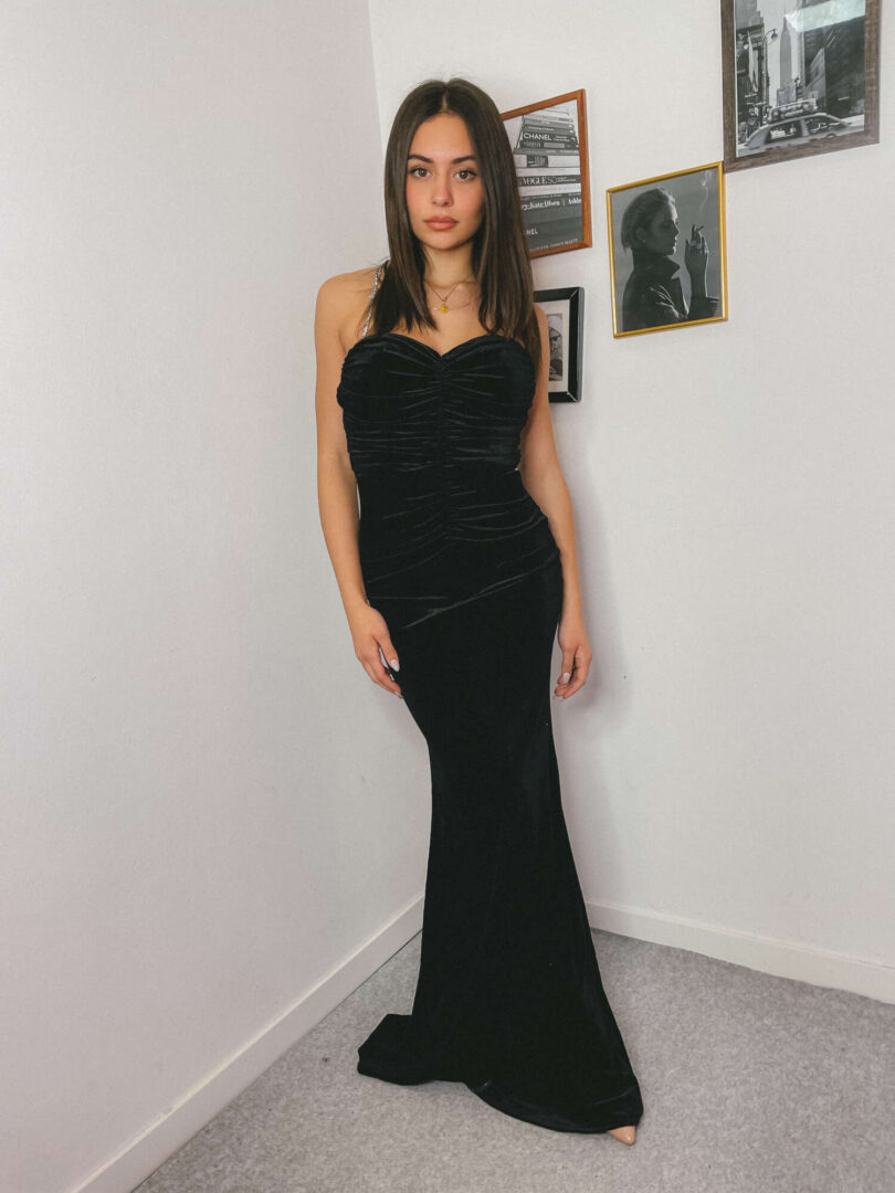Abito melissa – Nero