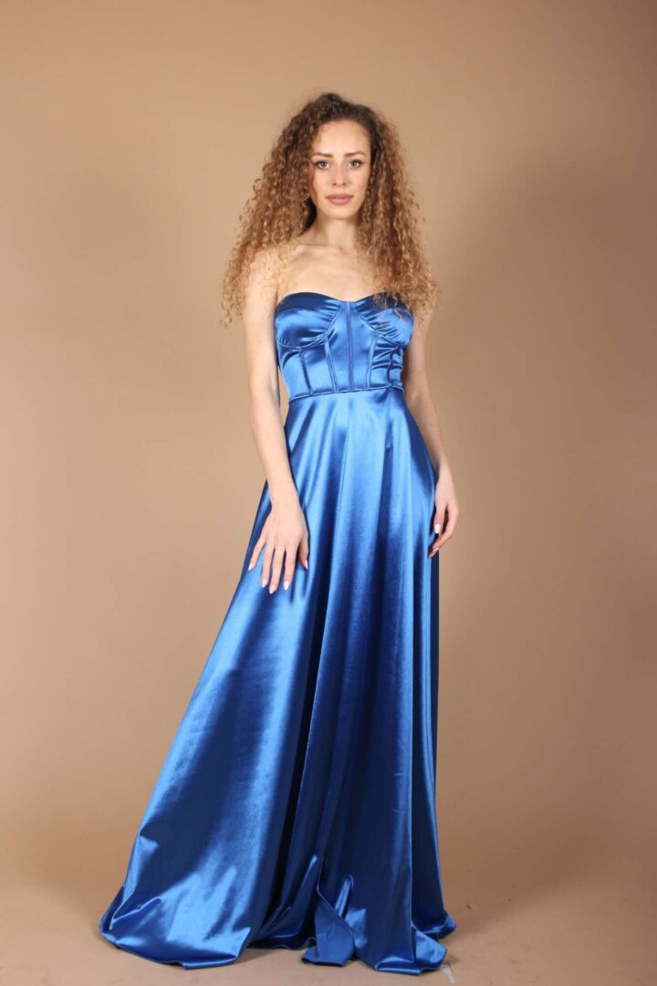 Abito Santin Fascia – Blu