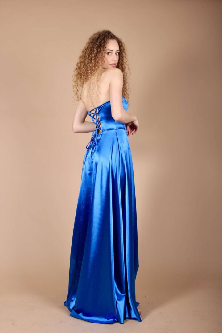 Abito Santin Fascia – Blu