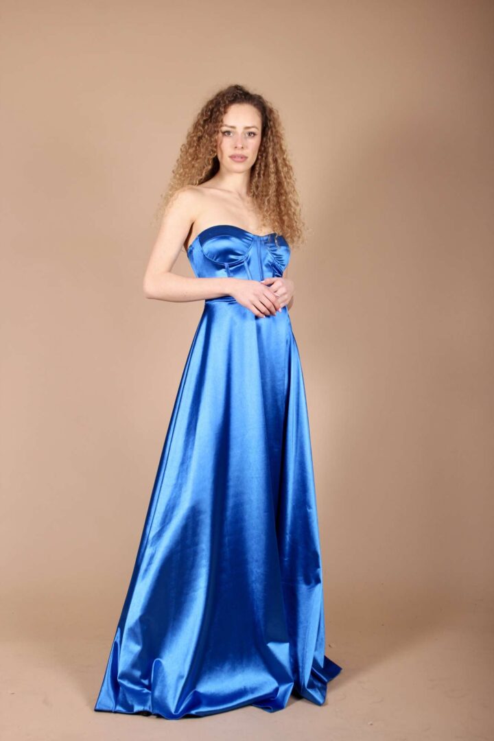 Abito Santin Fascia – Blu