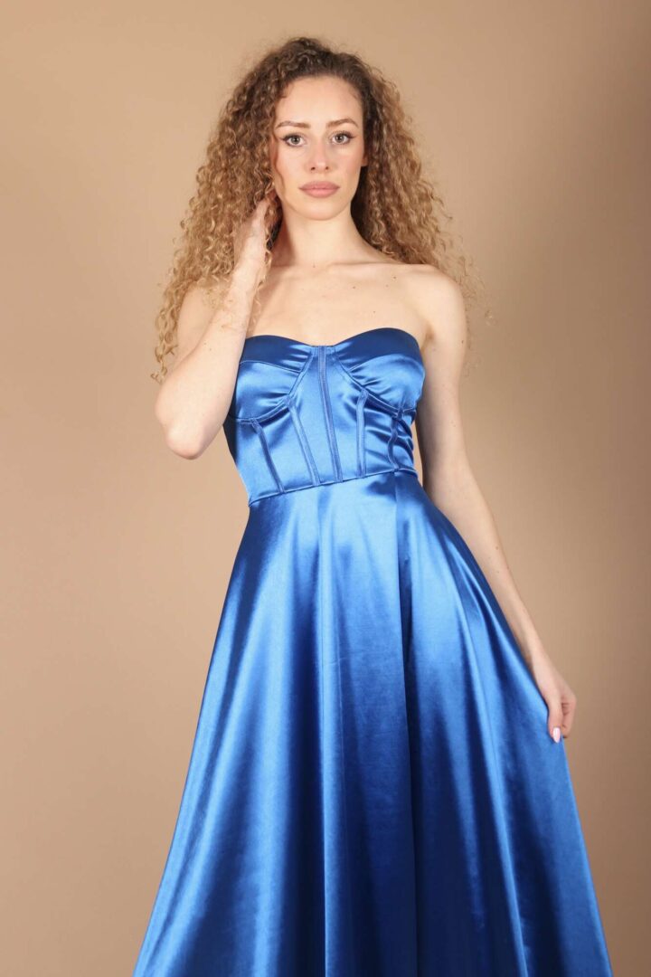 Abito Santin Fascia – Blu