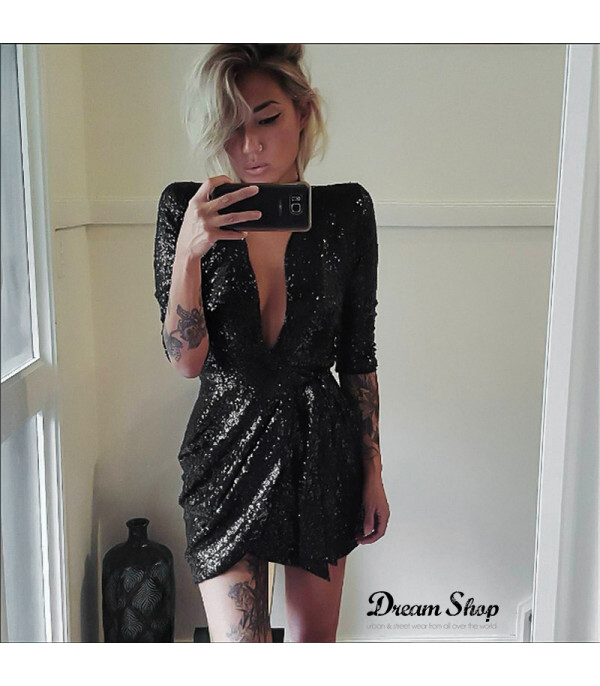 Abito sequin Fannie