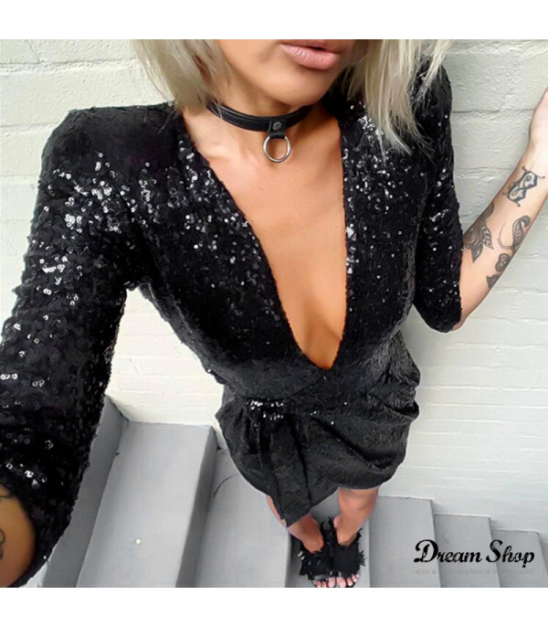 Abito sequin Fannie