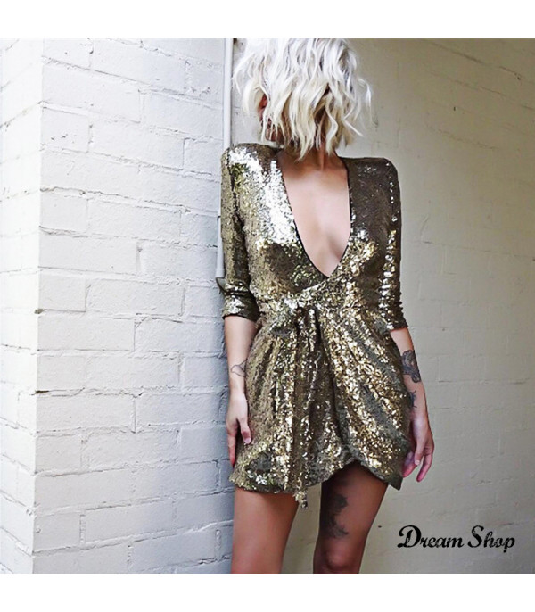 Abito sequin Fannie