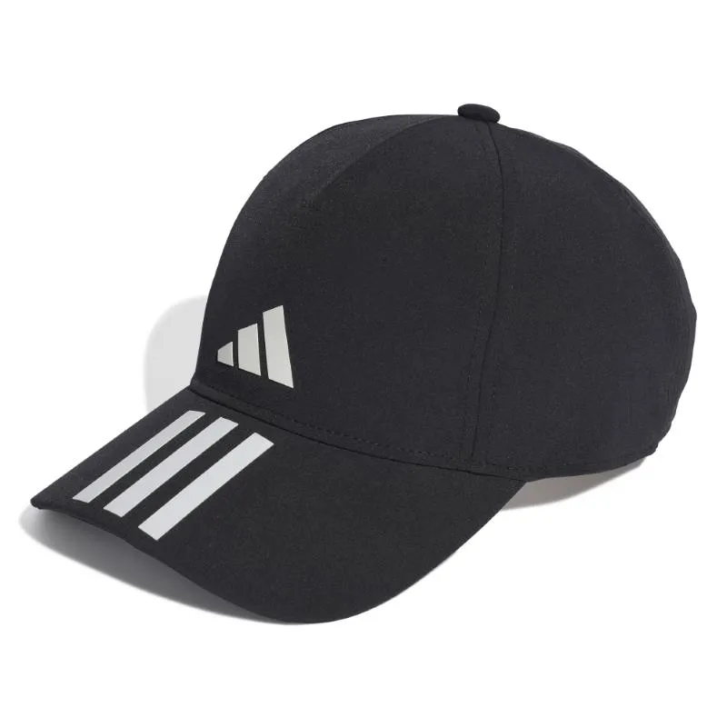Adidas Cappellino 3-Stripes AEROREADY Running Training Baseball
