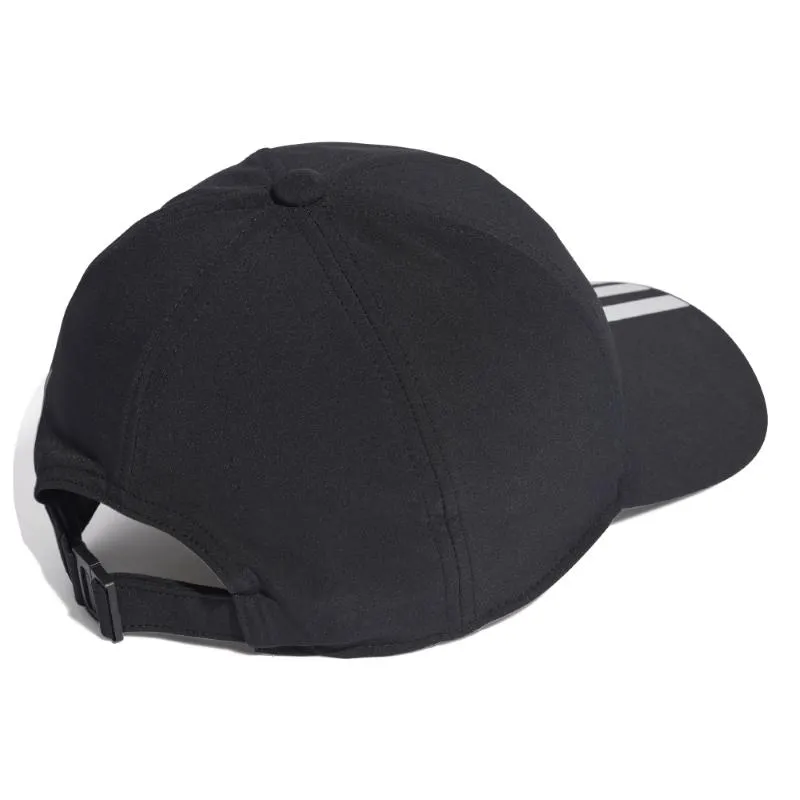 Adidas Cappellino 3-Stripes AEROREADY Running Training Baseball