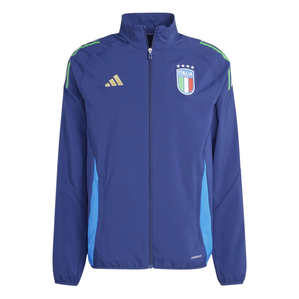ADIDAS Felpa pre match italia figc