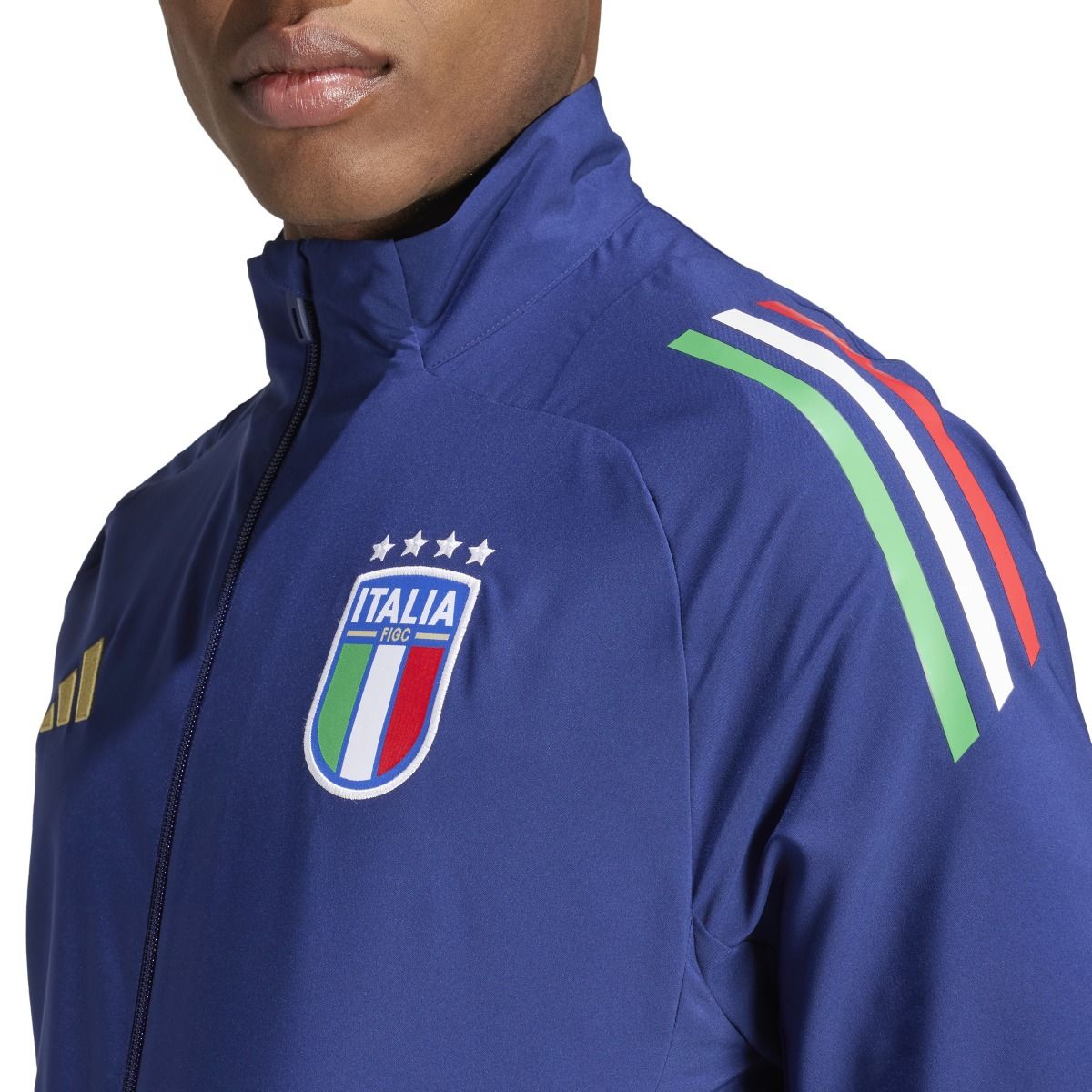 ADIDAS Felpa pre match italia figc