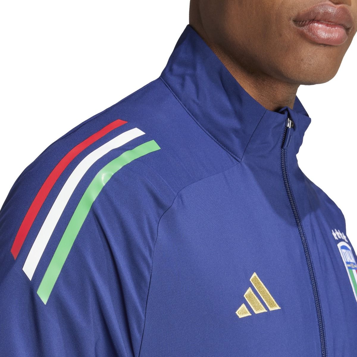 ADIDAS Felpa pre match italia figc