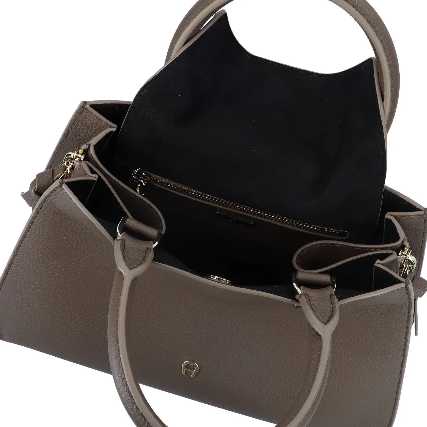 AIGNER Vika Borsa shopper Pelle 24 cm
