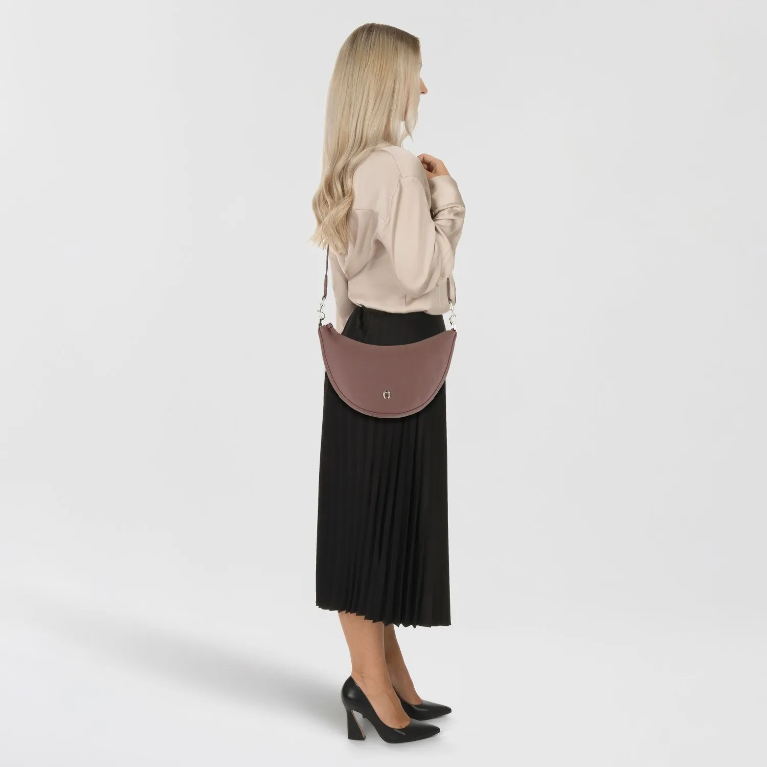 AIGNER Zita Borsa a tracolla Pelle 30 cm