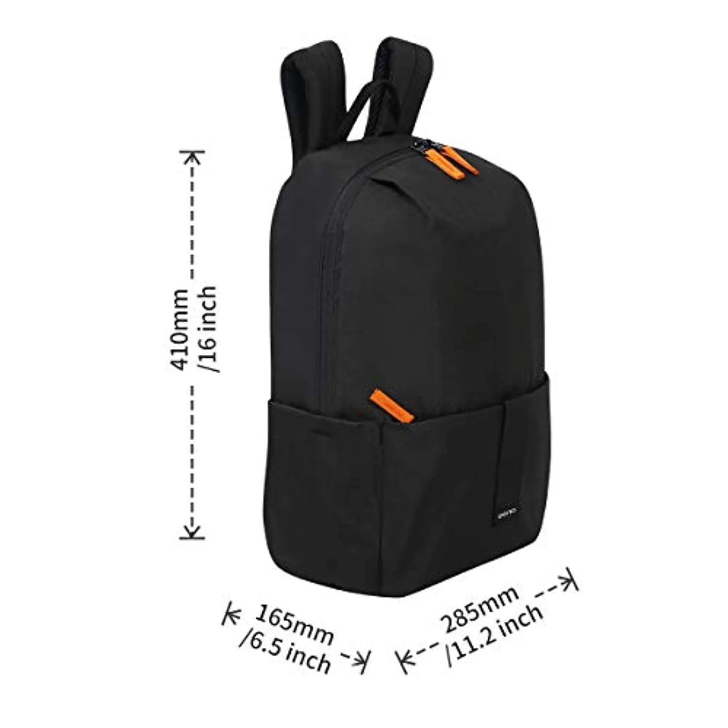 Amazon Brand - Eono Zaino Ultraleggero per Donna Uomo, Capacità 20 L, Zaino Classico Multiuso per Scuola, Escursioni, Campeggio,