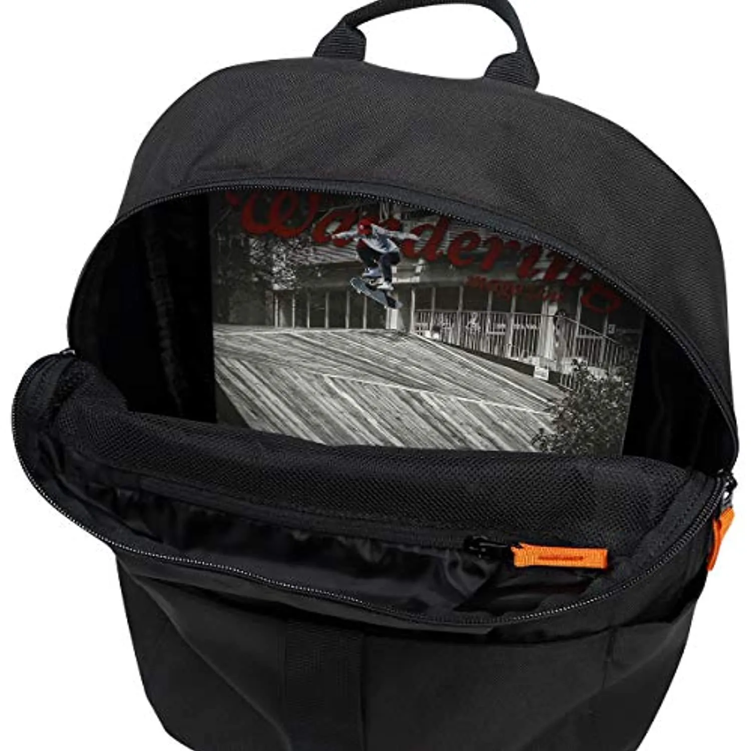 Amazon Brand - Eono Zaino Ultraleggero per Donna Uomo, Capacità 20 L, Zaino Classico Multiuso per Scuola, Escursioni, Campeggio,