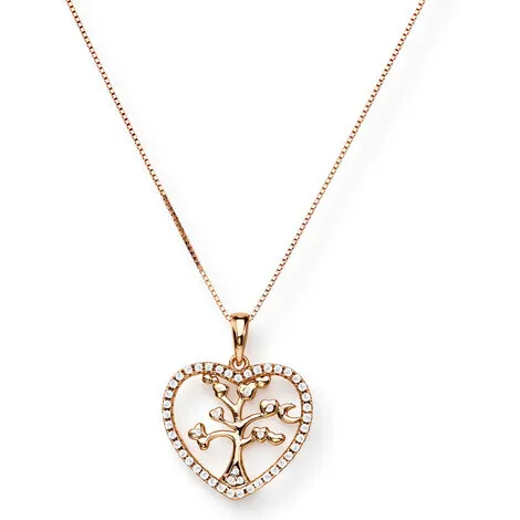 AMEN Collana donna gioielli Amen Albero Della Vita CLTL1R