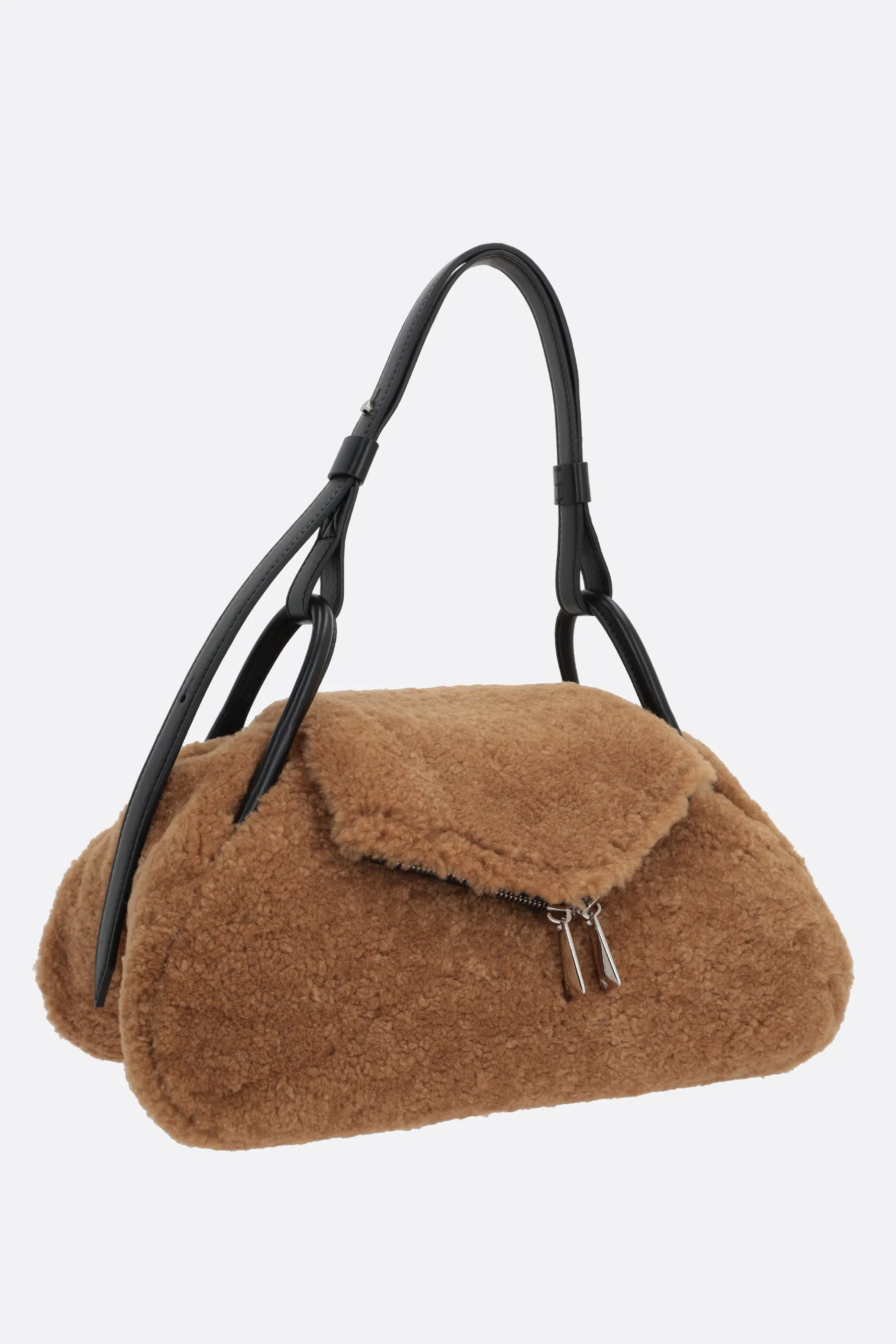  AMINA MUADDI borsa a mano Gemini in shearling 