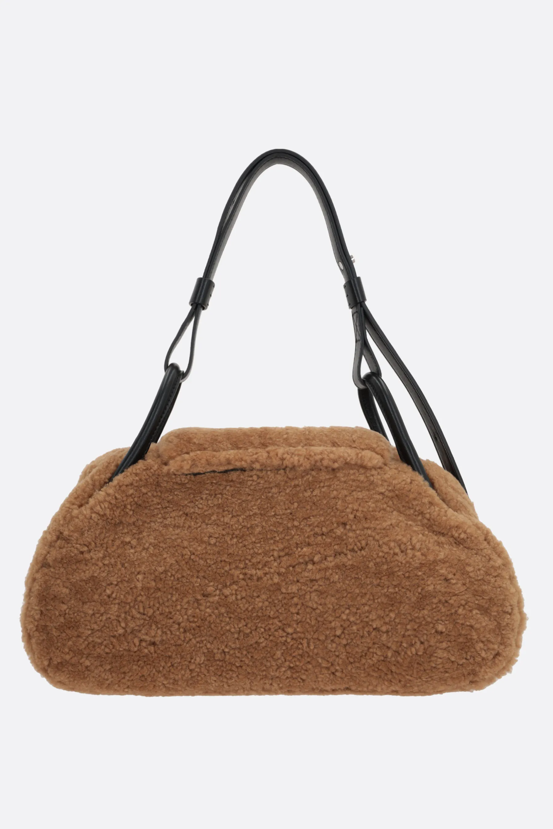  AMINA MUADDI borsa a mano Gemini in shearling 