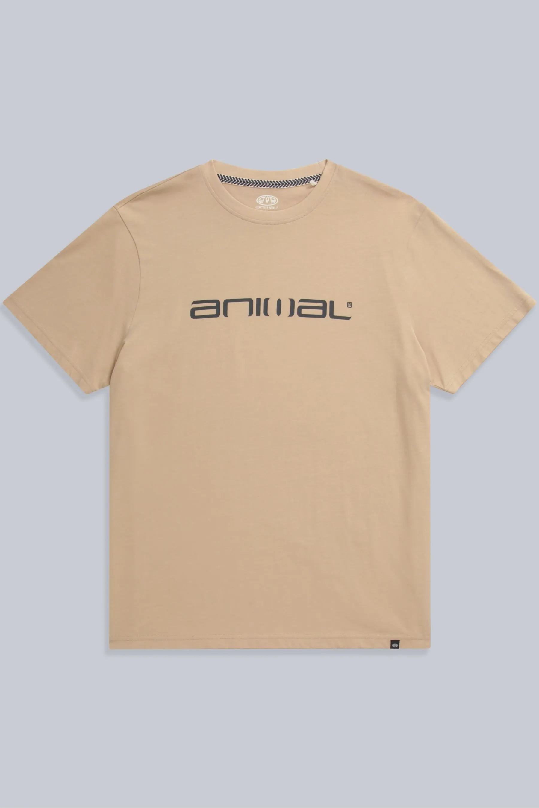 Animal Leon Maglietta Rilassata Uomo 100% Cotone    
