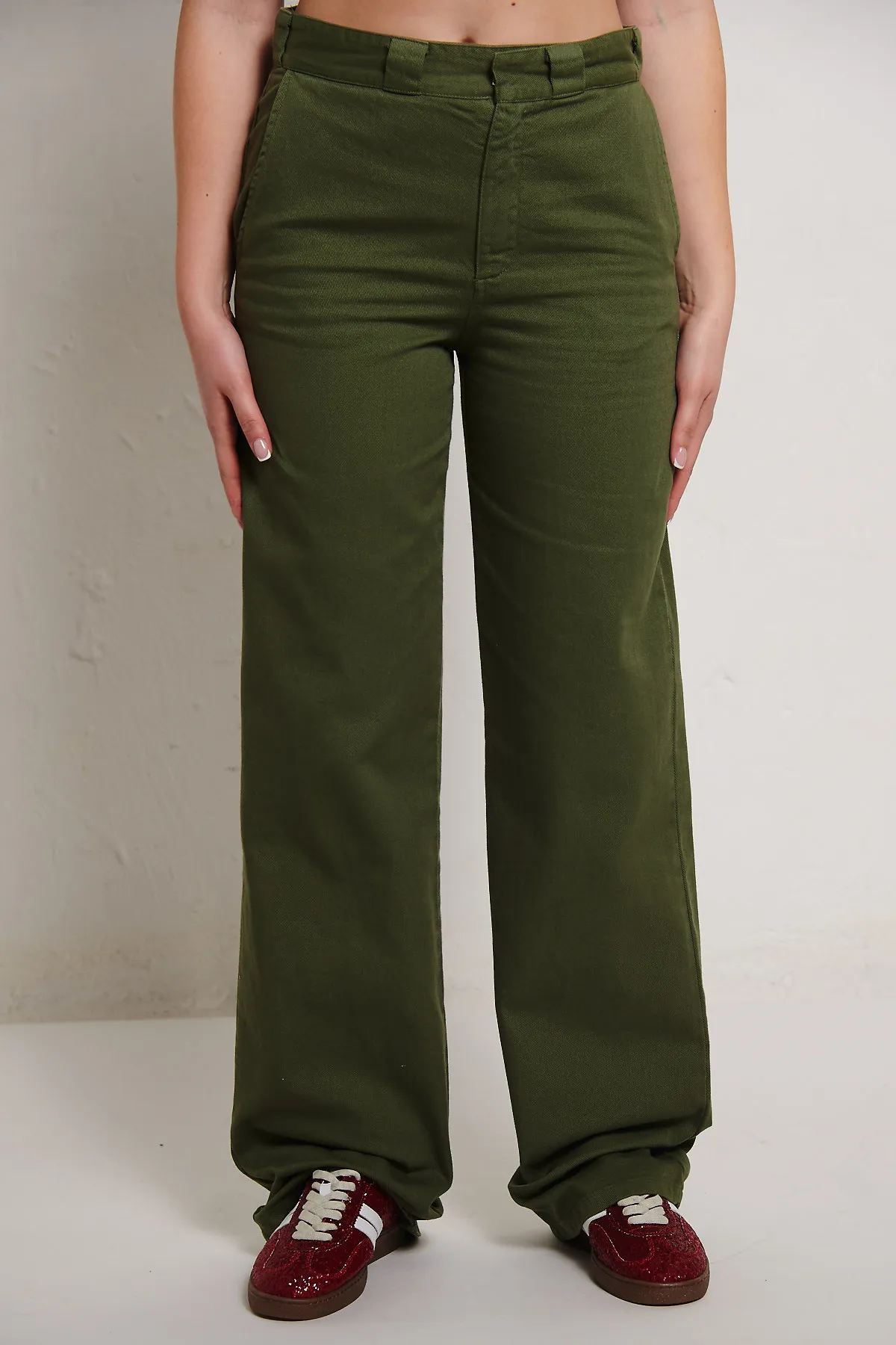 Aniye By Pantalone Verde militare CAROL