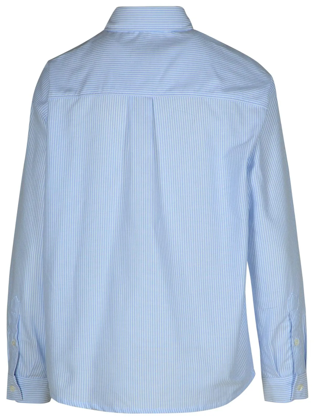A.P.C. Camicia di cotone azzurra fidanzato