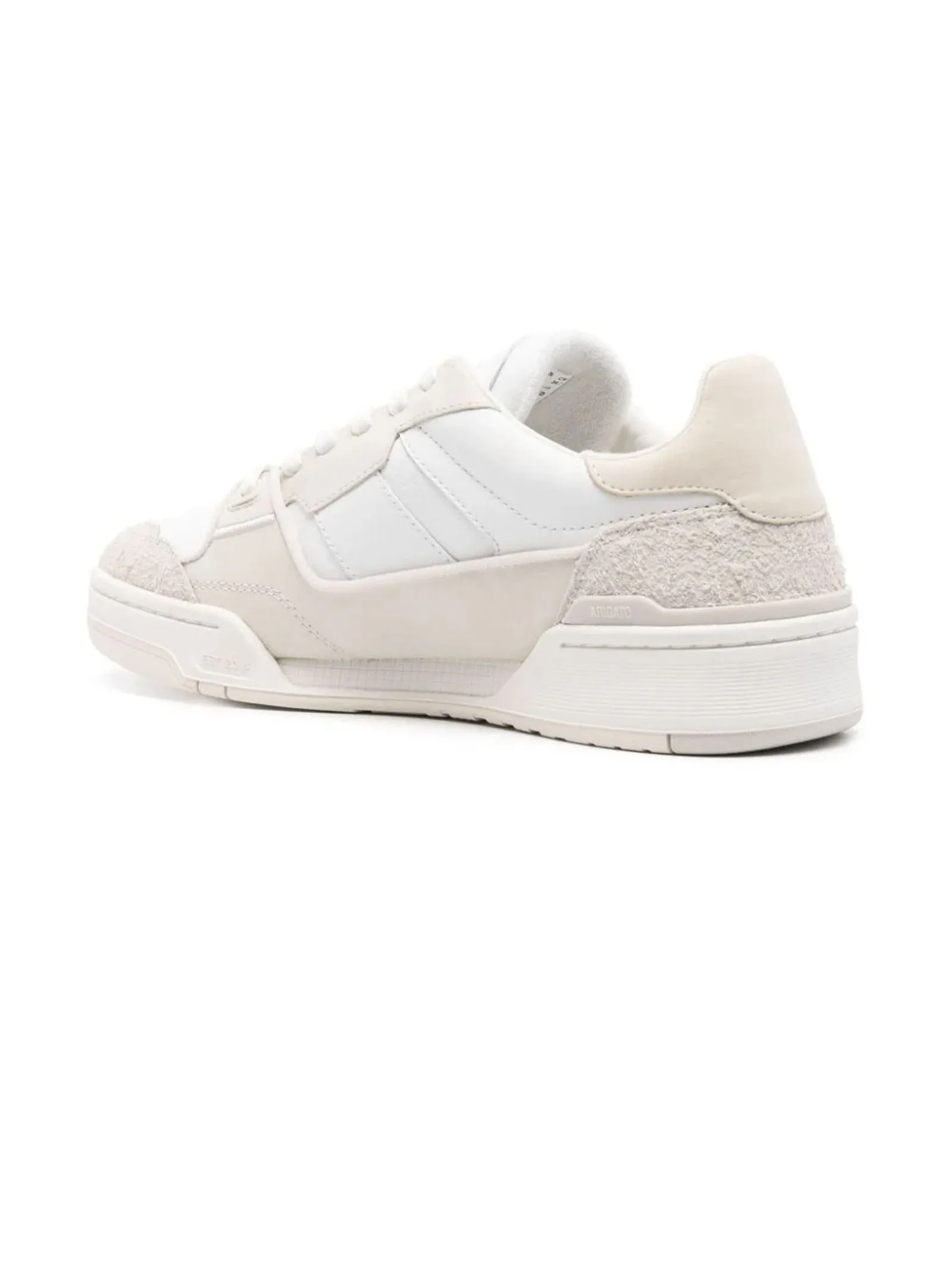 AXEL ARIGATO Calzature,Sneakers Sneakers Clay bianco e beige 