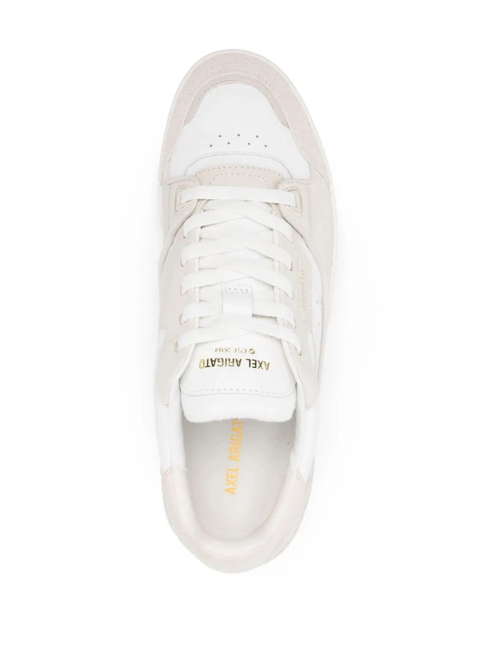 AXEL ARIGATO Calzature,Sneakers Sneakers Clay bianco e beige 