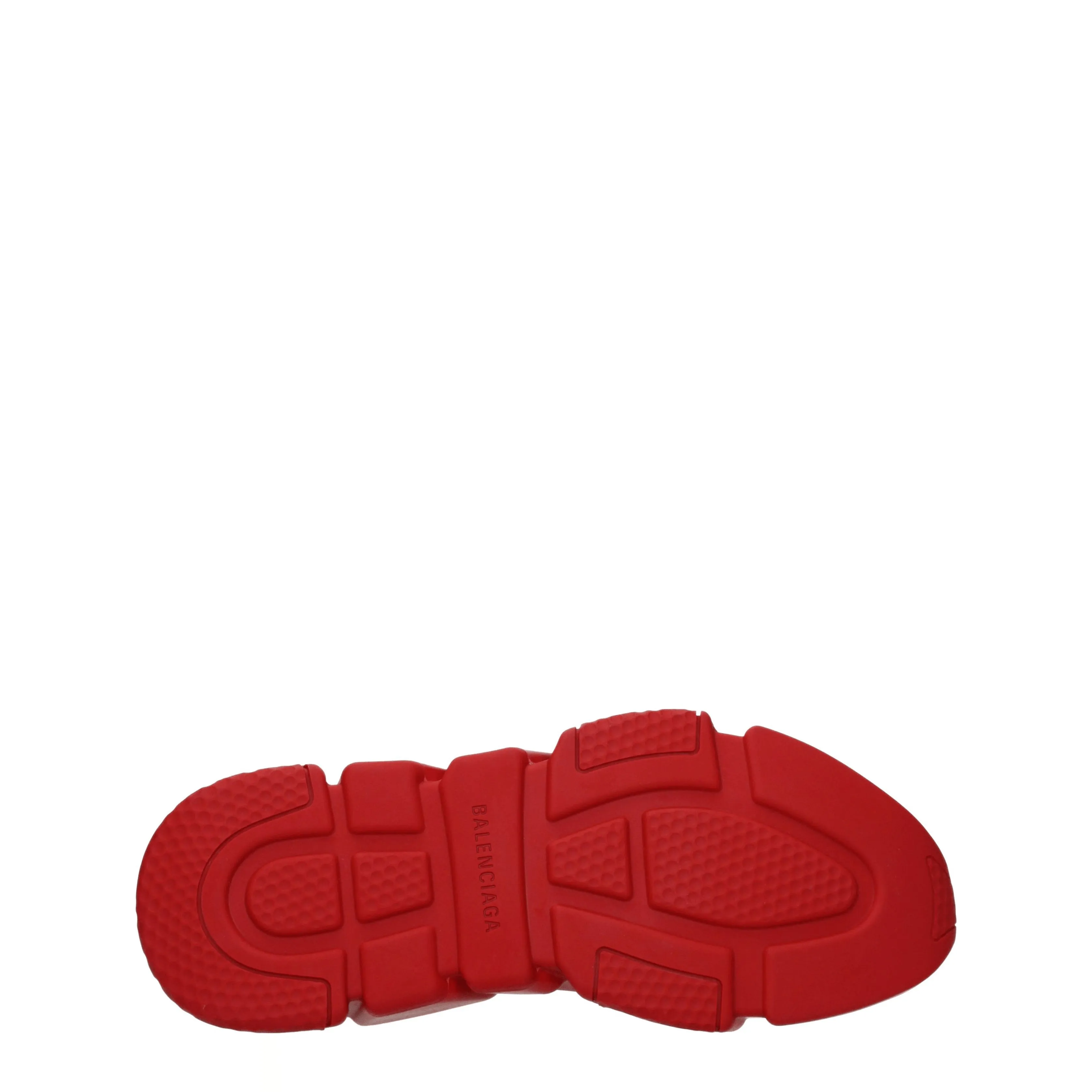 Balenciaga Sneakers Adidas speed Uomo Tessuto Rosso/Bianco