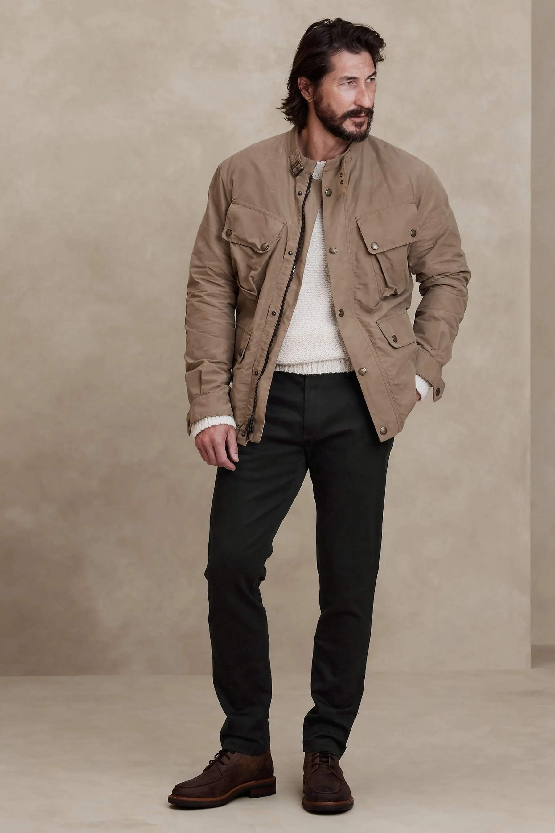 Banana Republic - Rapid - Pantaloni chino