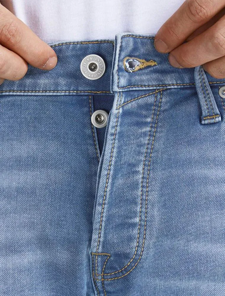 Bermuda Jeans Jack & Jones - Blu Denim