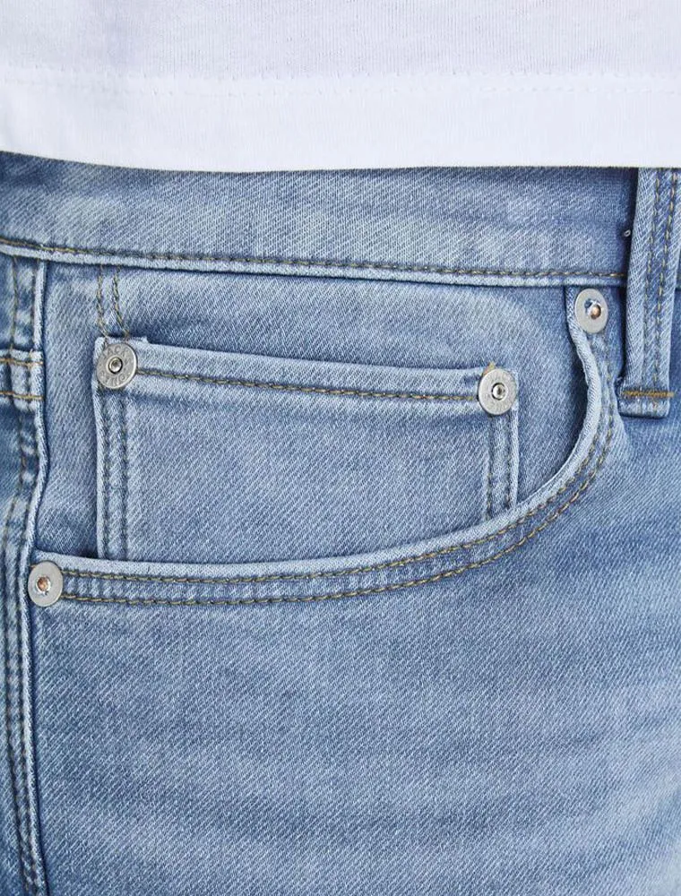 Bermuda Jeans Jack & Jones - Blu Denim