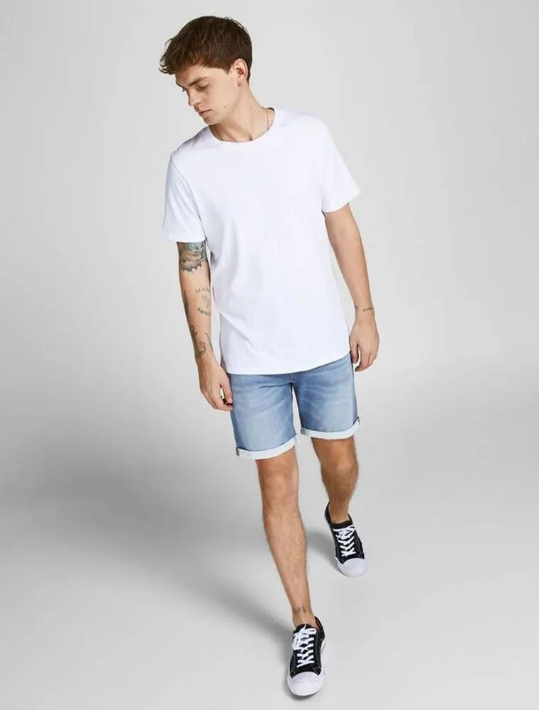 Bermuda Jeans Jack & Jones - Blu Denim