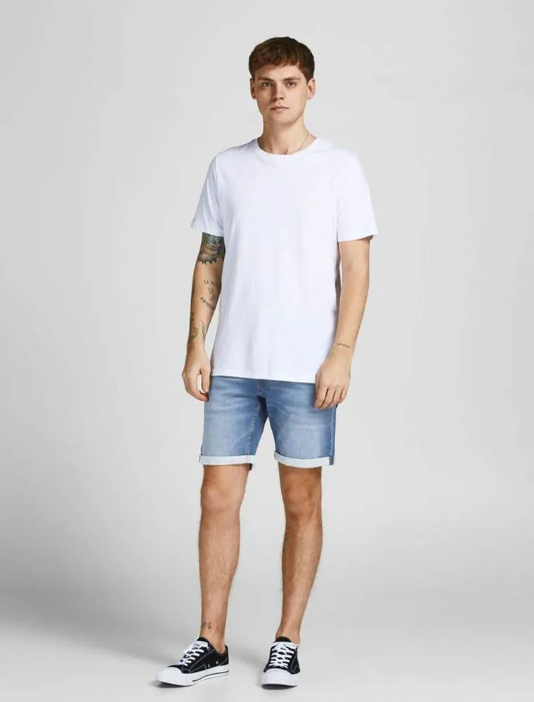 Bermuda Jeans Jack & Jones - Blu Denim