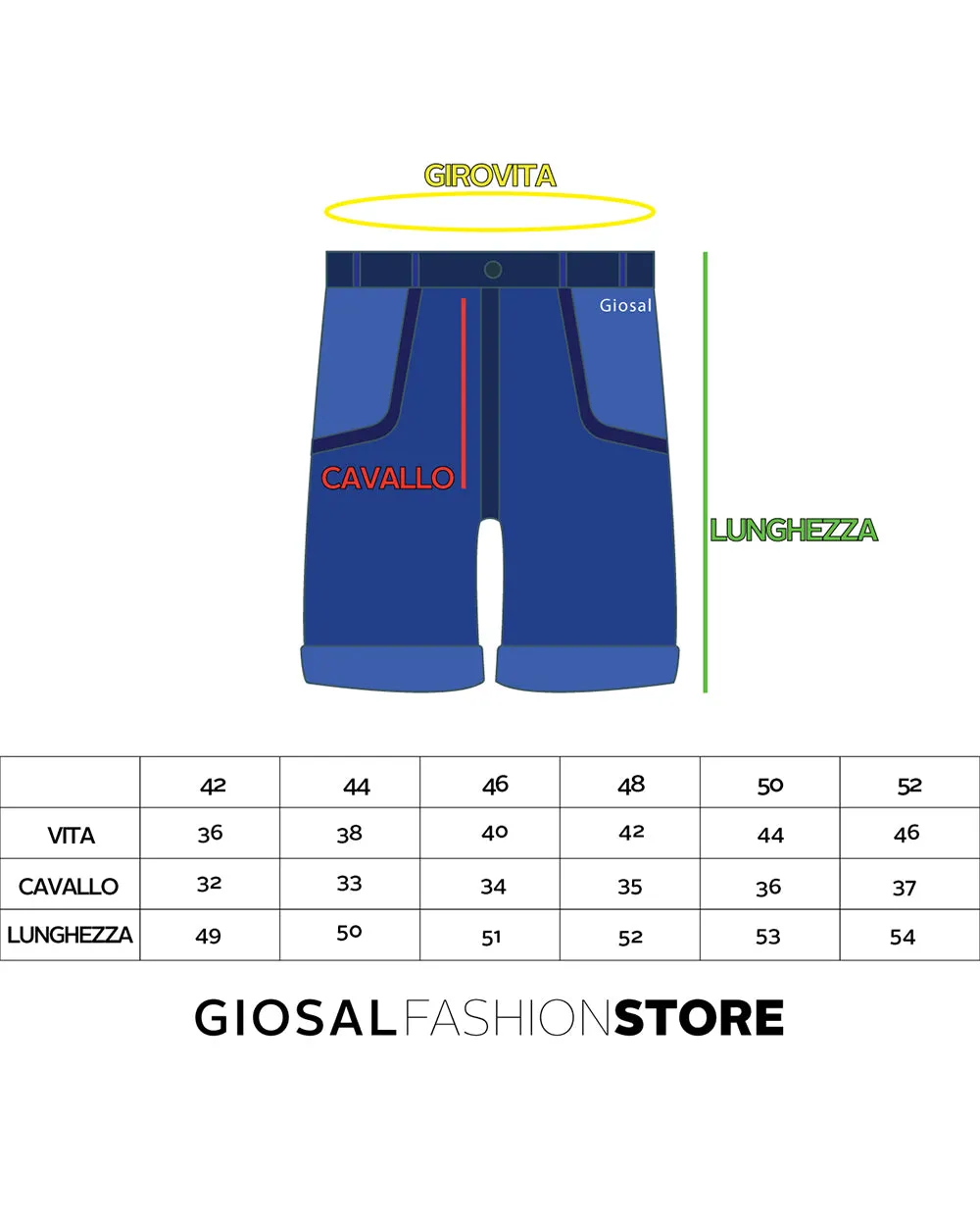 Bermuda Pantaloncino Uomo Cotone Nero Tasca America GIOSAL-PC1829A