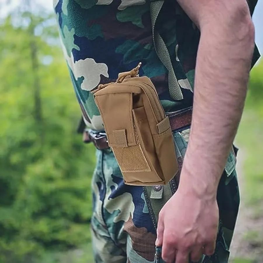 BESPORTBLE Piccolo Marsupio Custodia Per Telefono Piccola Custodia Per Attrezzi Borsa Uomo Per Custodia Con Clip Cintura Marsupi