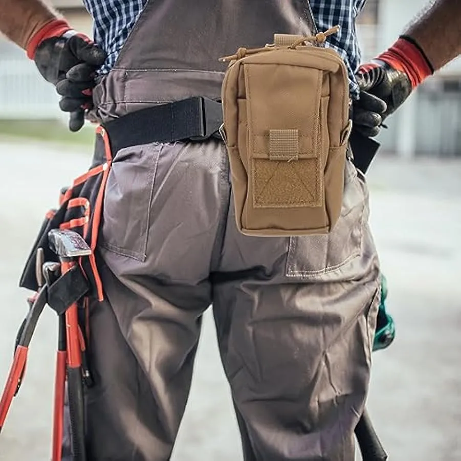 BESPORTBLE Piccolo Marsupio Custodia Per Telefono Piccola Custodia Per Attrezzi Borsa Uomo Per Custodia Con Clip Cintura Marsupi