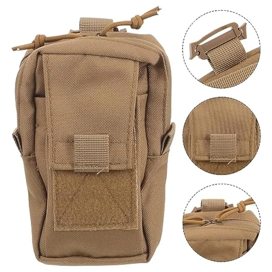 BESPORTBLE Piccolo Marsupio Custodia Per Telefono Piccola Custodia Per Attrezzi Borsa Uomo Per Custodia Con Clip Cintura Marsupi